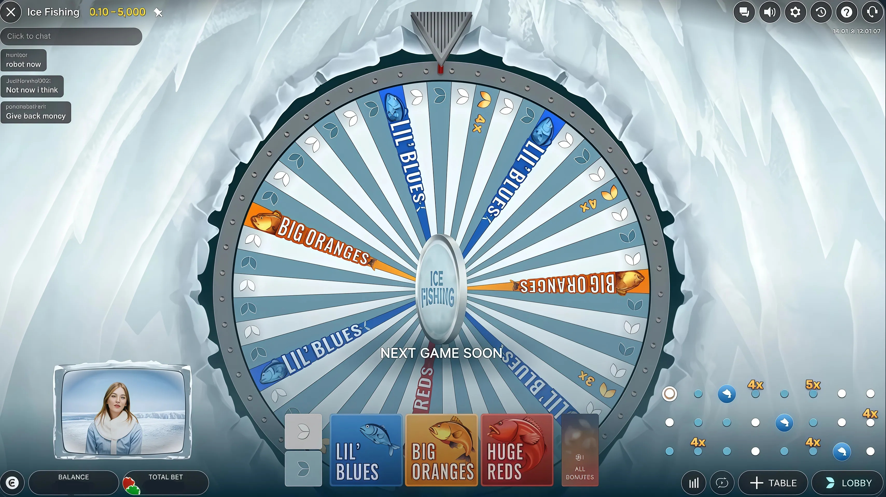 Managing Virtual Bankroll