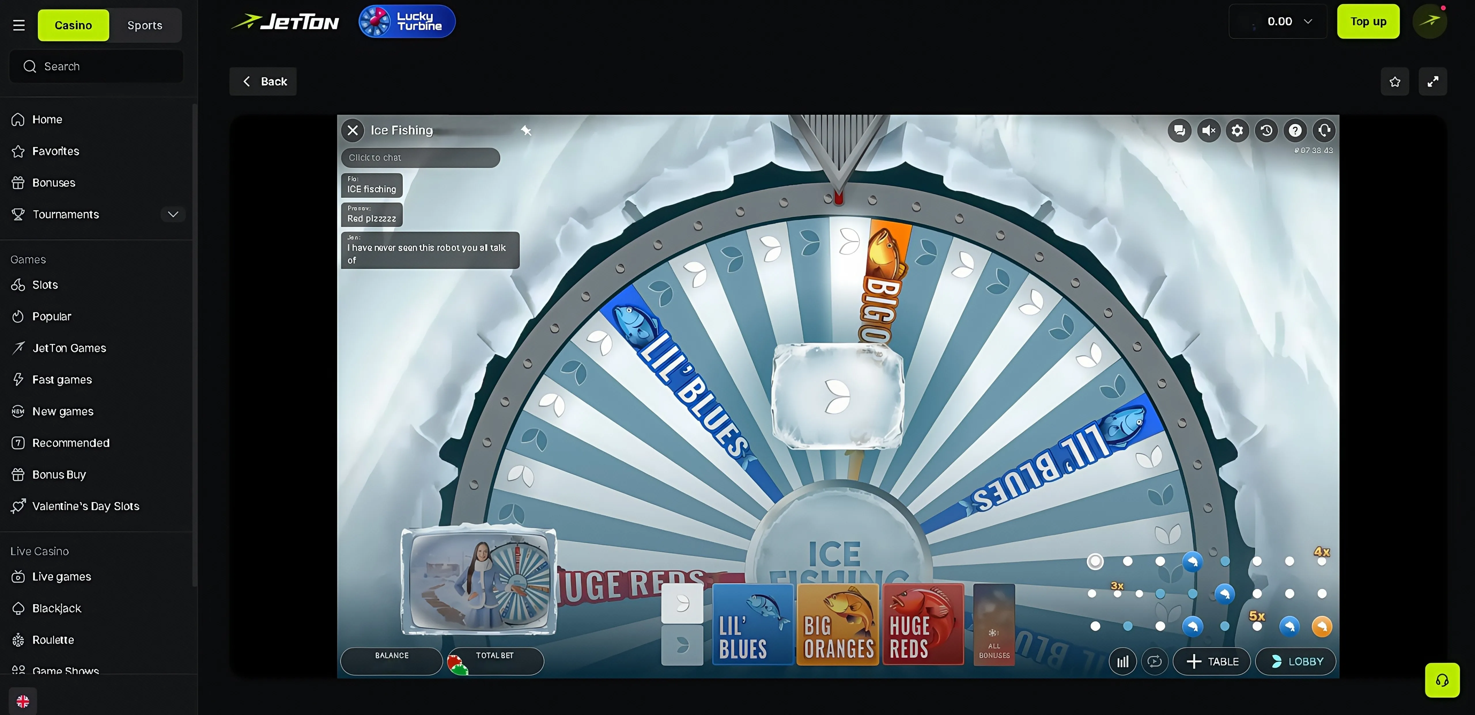 Accessing the Official Ice Fishing Game Link