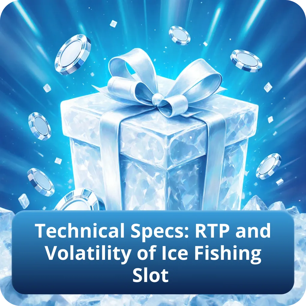 Technical Specs: RTP and Volatility of Ice Fishing Slot